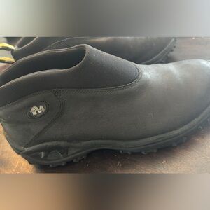 Merrell Women’s  Black Slip-On Waterproof Trail Boots